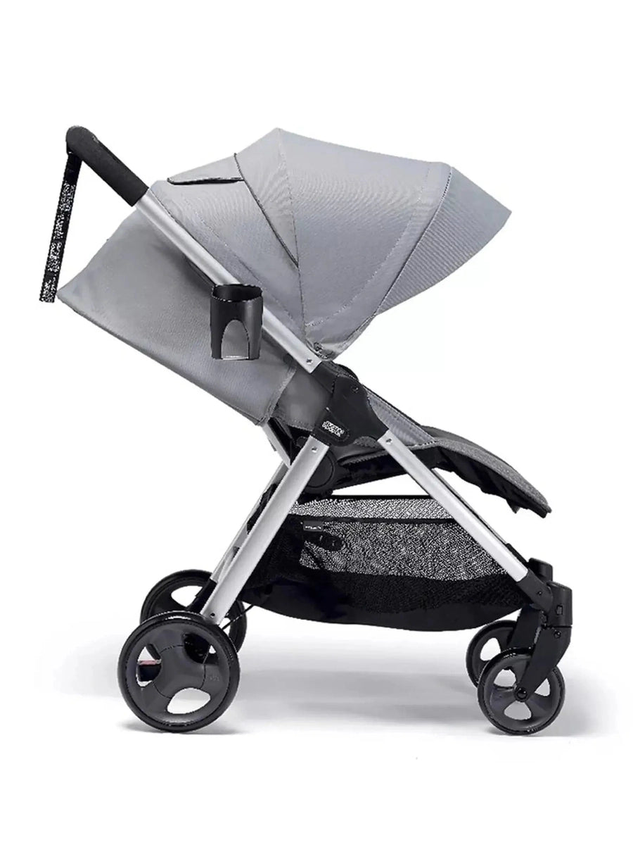 Mamas & Papas Armadillo One Hand Folding Pushchair with Compact Fold, Grey Mamas & Papas Mama's Joy
