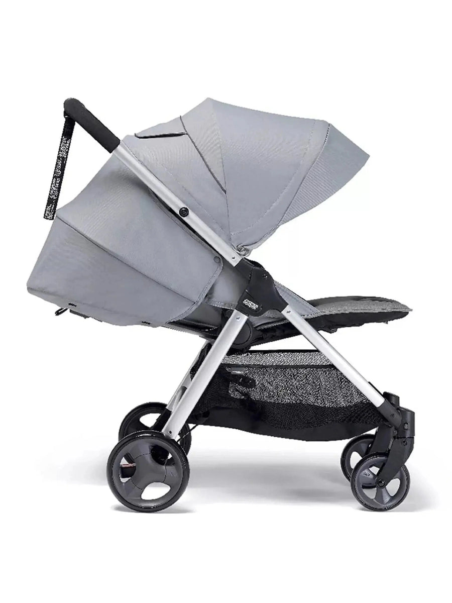 Mamas & Papas Armadillo One Hand Folding Pushchair with Compact Fold, Grey Mamas & Papas Mama's Joy