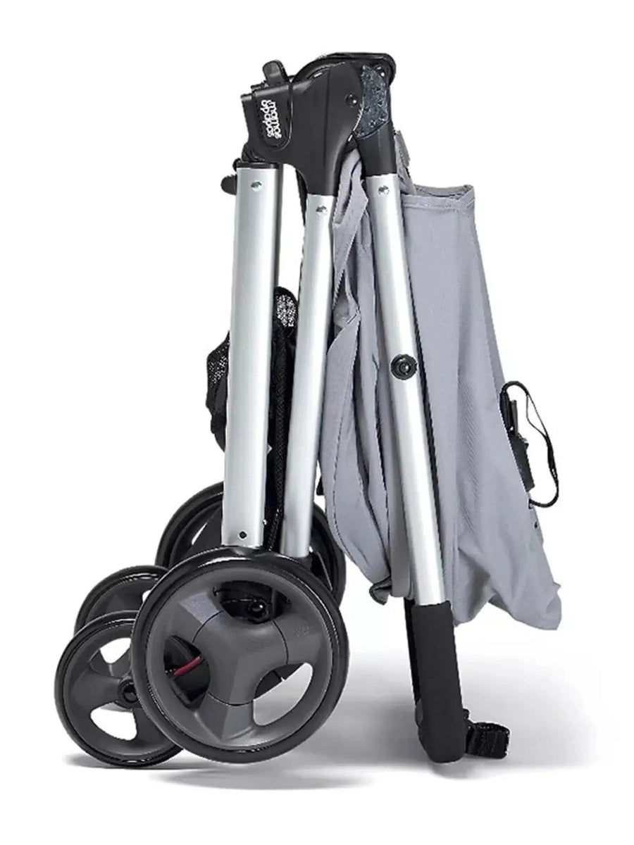 Mamas & Papas Armadillo One Hand Folding Pushchair with Compact Fold, Grey Mamas & Papas Mama's Joy