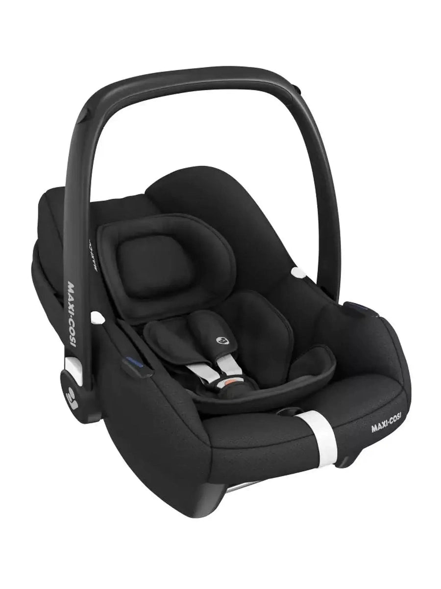 Maxi-Cosi CabrioFix i-Size, Baby Car Seat, 0–12 Months, Max. 12kg, Essential Black Maxi-Cosi Mama's Joy