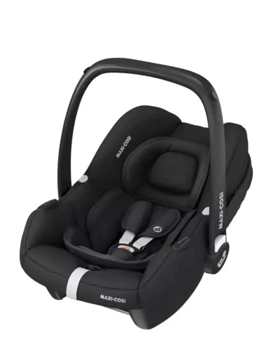 Maxi-Cosi CabrioFix i-Size, Baby Car Seat, 0–12 Months, Max. 12kg, Essential Black Maxi-Cosi Mama's Joy