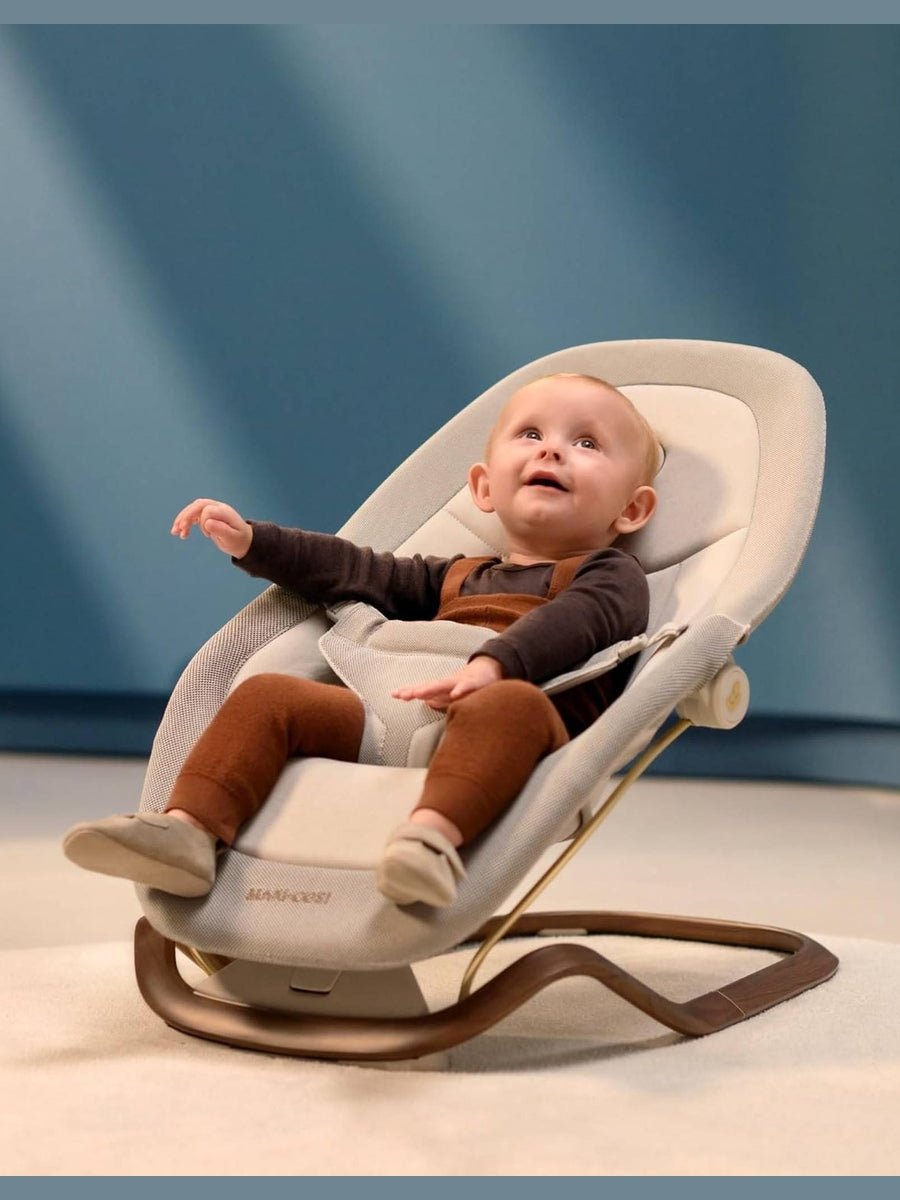 Maxi-Cosi Dove Baby Bouncer – Elegance Beige Maxi-Cosi Mama's Joy