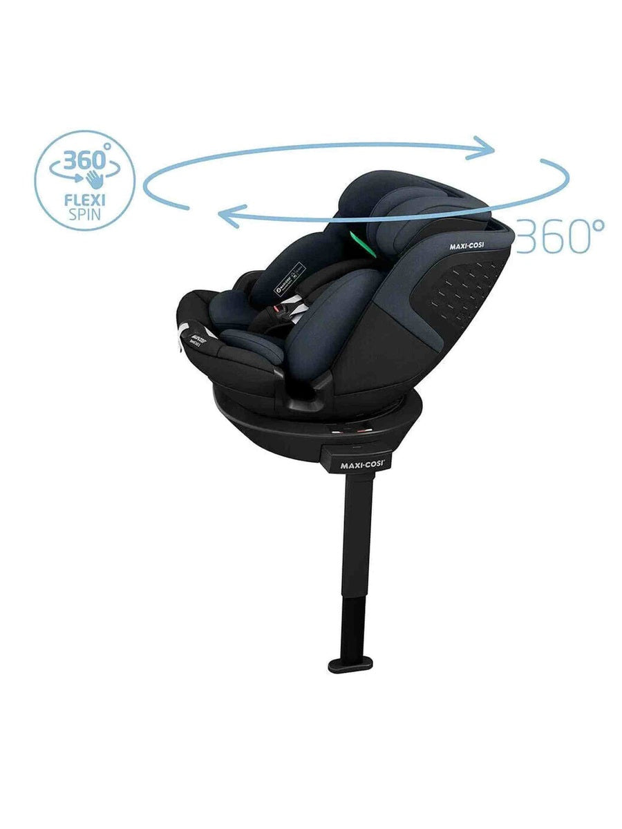 Maxi-Cosi Emerald 360 S Comfort Car Seat Carrier, i-Size, ISOFIX - Tonal Black Maxi-Cosi Mama's Joy