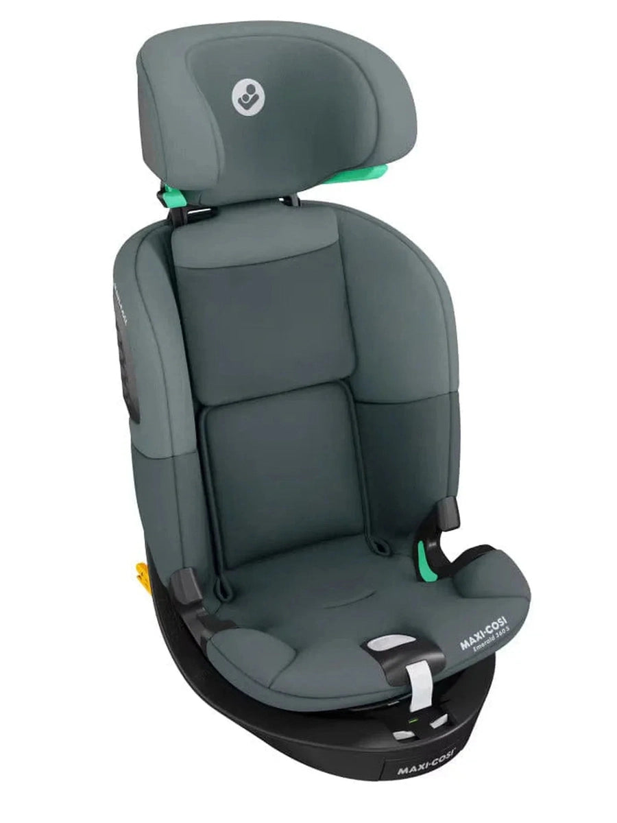 Maxi-Cosi Emerald 360 S Comfort Car Seat Carrier, i-Size, ISOFIX - Tonal Graphite Maxi-Cosi Mama's Joy