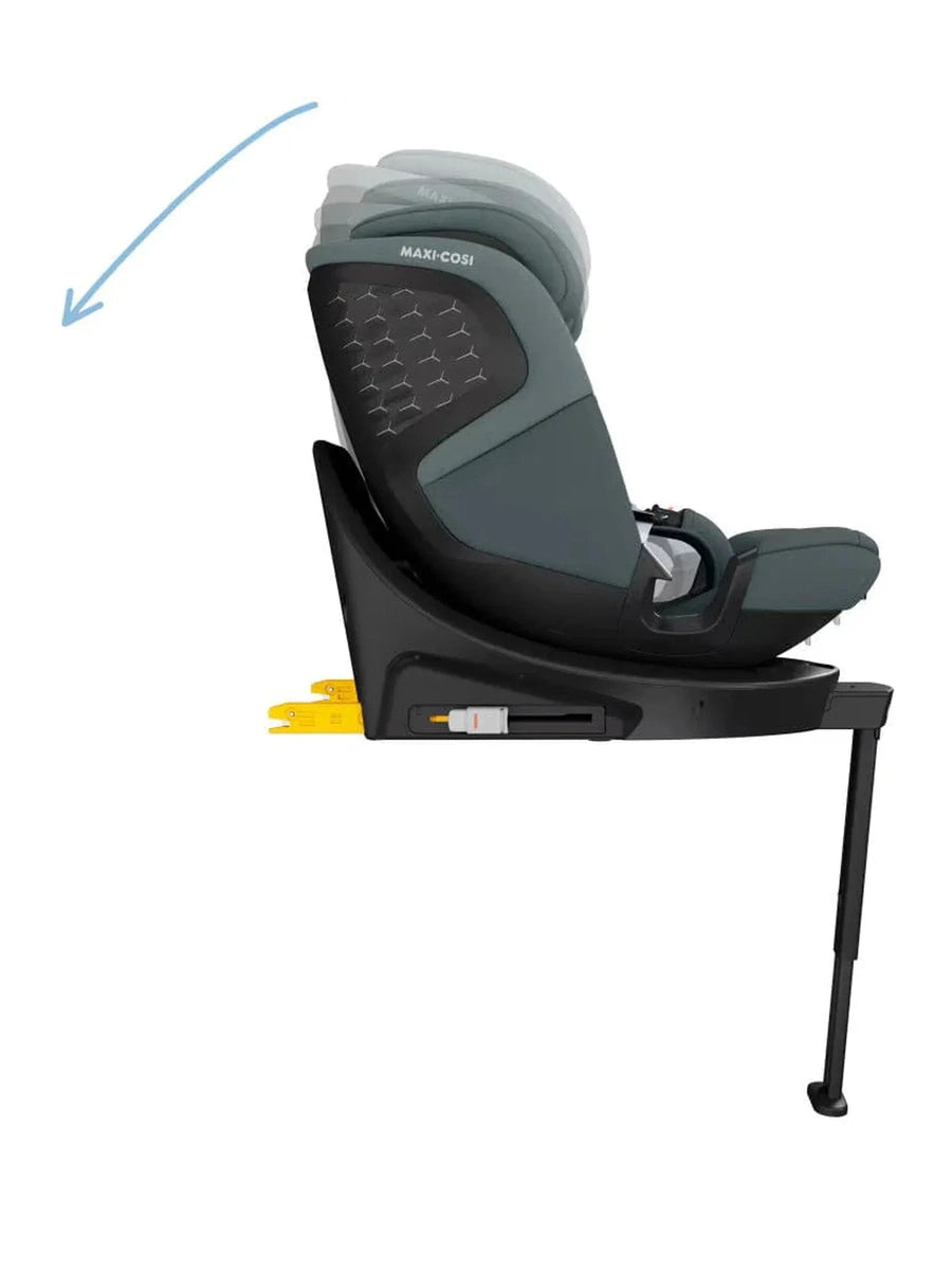 Maxi-Cosi Emerald 360 S Comfort Car Seat Carrier, i-Size, ISOFIX - Tonal Graphite Maxi-Cosi Mama's Joy