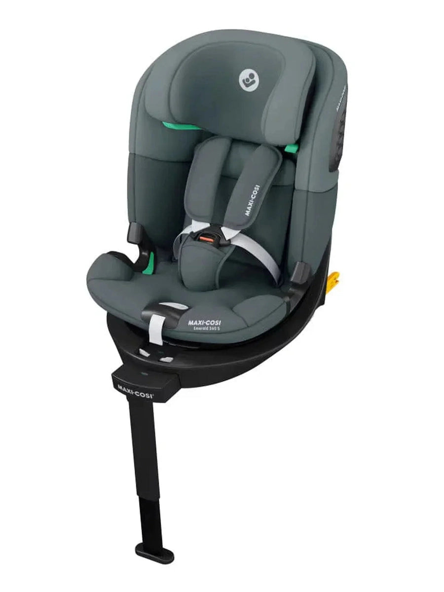 Maxi-Cosi Emerald 360 S Comfort Car Seat Carrier, i-Size, ISOFIX - Tonal Graphite Maxi-Cosi Mama's Joy