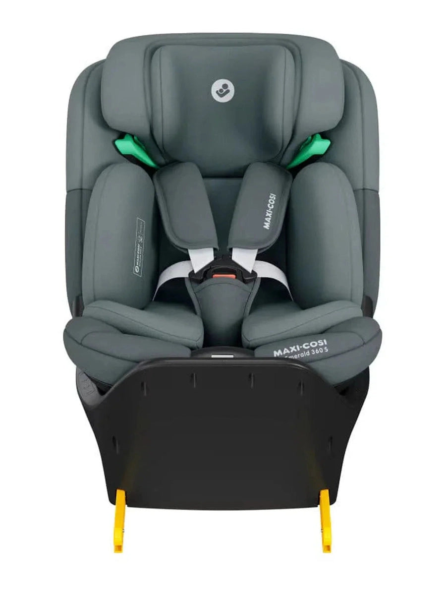 Maxi-Cosi Emerald 360 S Comfort Car Seat Carrier, i-Size, ISOFIX - Tonal Graphite Maxi-Cosi Mama's Joy