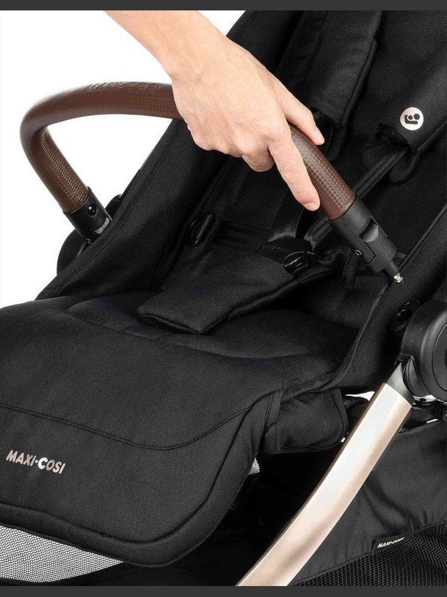 Maxi-Cosi Eva³ Stroller Lightweight, Compact & Travel Friendly - Black Maxi-Cosi Mama's Joy