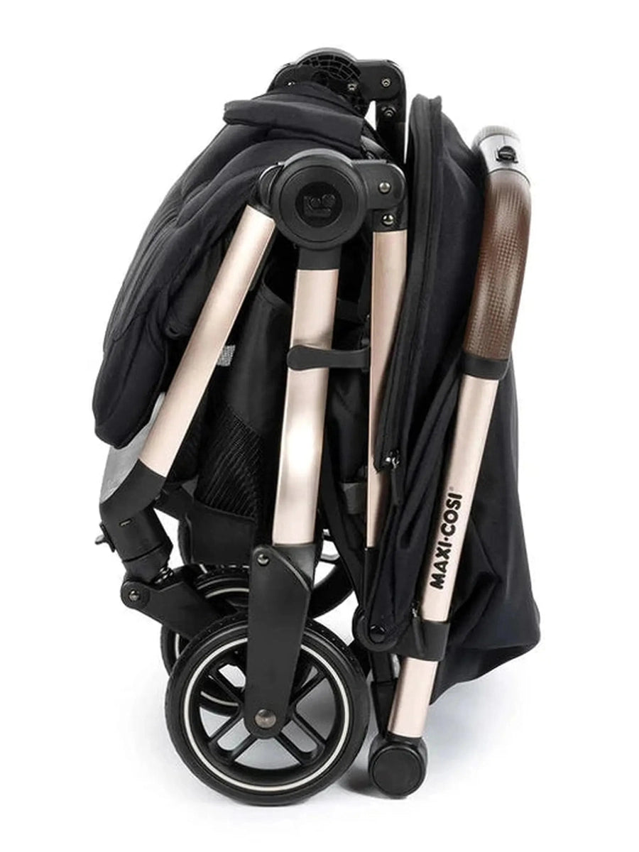 Maxi-Cosi Eva³ Stroller Lightweight, Compact & Travel Friendly - Black Maxi-Cosi Mama's Joy