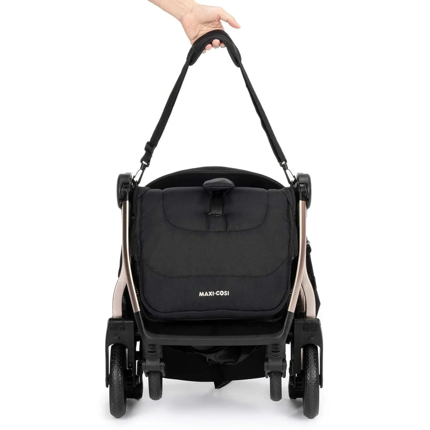 Maxi-Cosi Eva³ Stroller Lightweight, Compact & Travel Friendly - Black Maxi-Cosi Mama's Joy