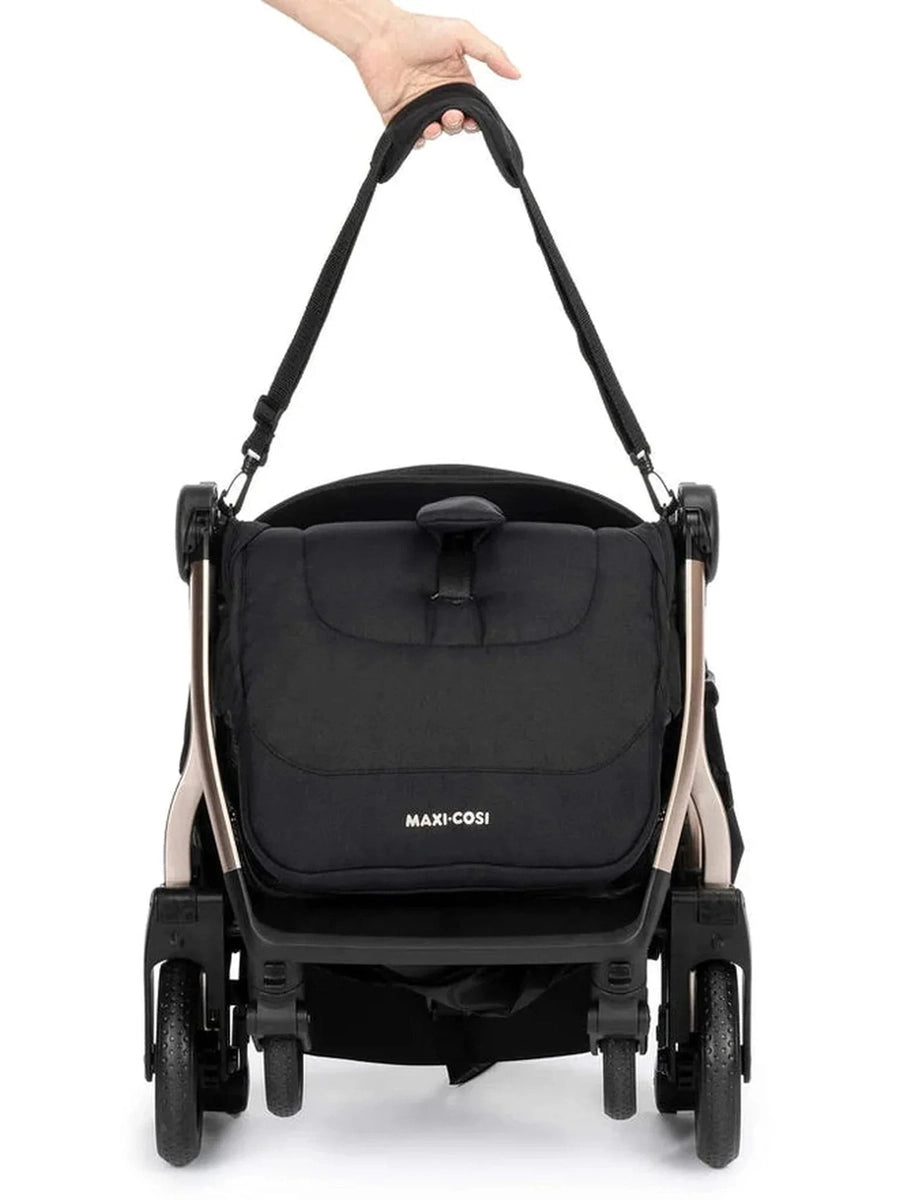 Maxi-Cosi Eva³ Stroller Lightweight, Compact & Travel Friendly - Black Maxi-Cosi Mama's Joy