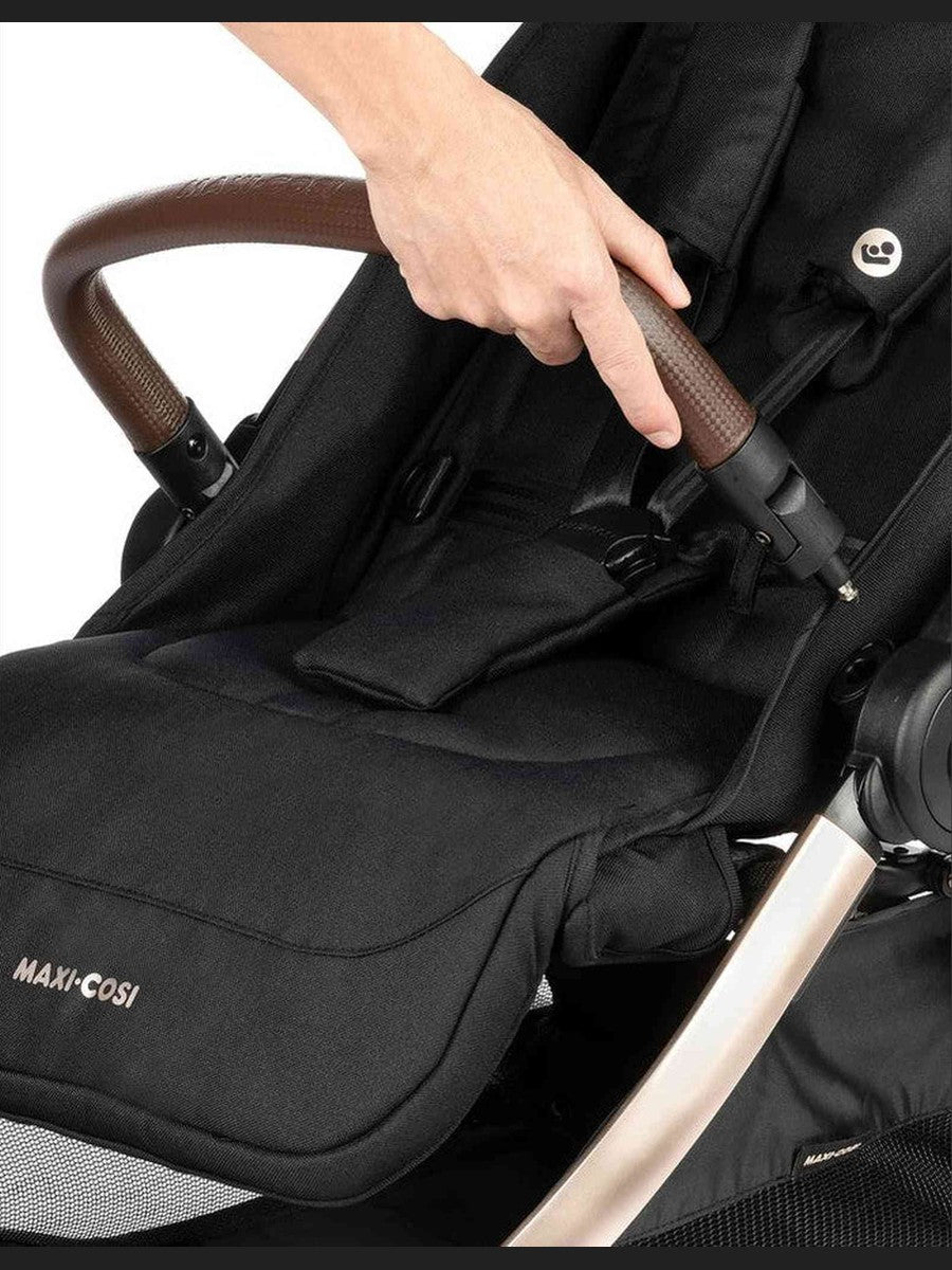Maxi-Cosi Eva³ Stroller Lightweight, Compact & Travel Friendly - Black Maxi-Cosi Mama's Joy