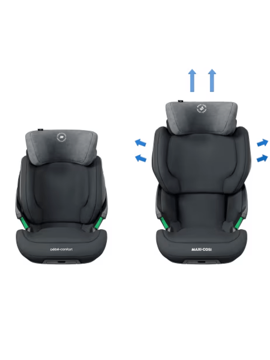 Maxi-Cosi Kore i-Size High Back Booster Seat – Graphite 3.5 to 12 Years | 100–150cm Maxi-Cosi Mama's Joy