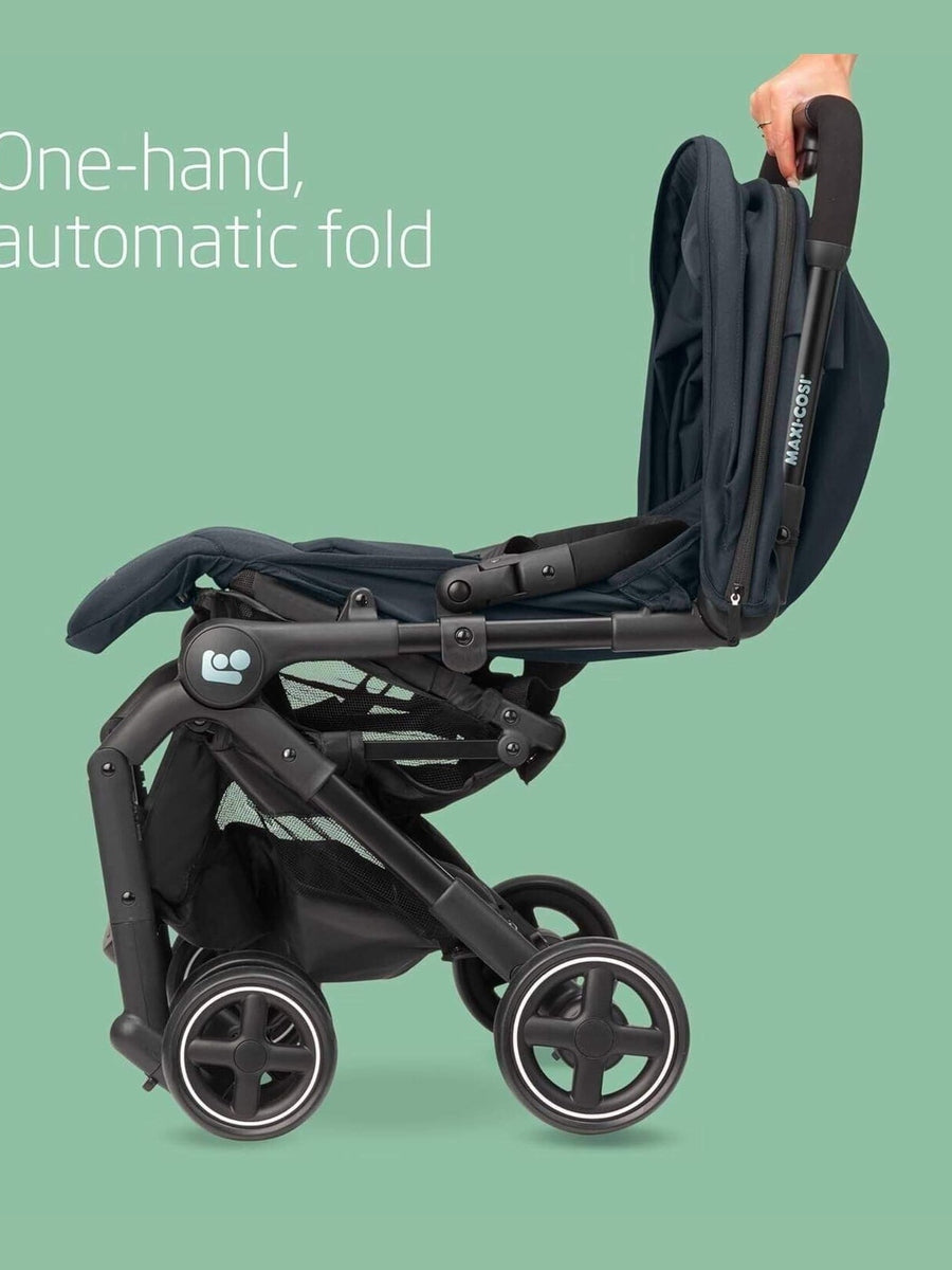Maxi-Cosi Lara2 Compact Cabin Approved Pushchair Stroller Rain Cover - Graphite Maxi-Cosi Mama's Joy