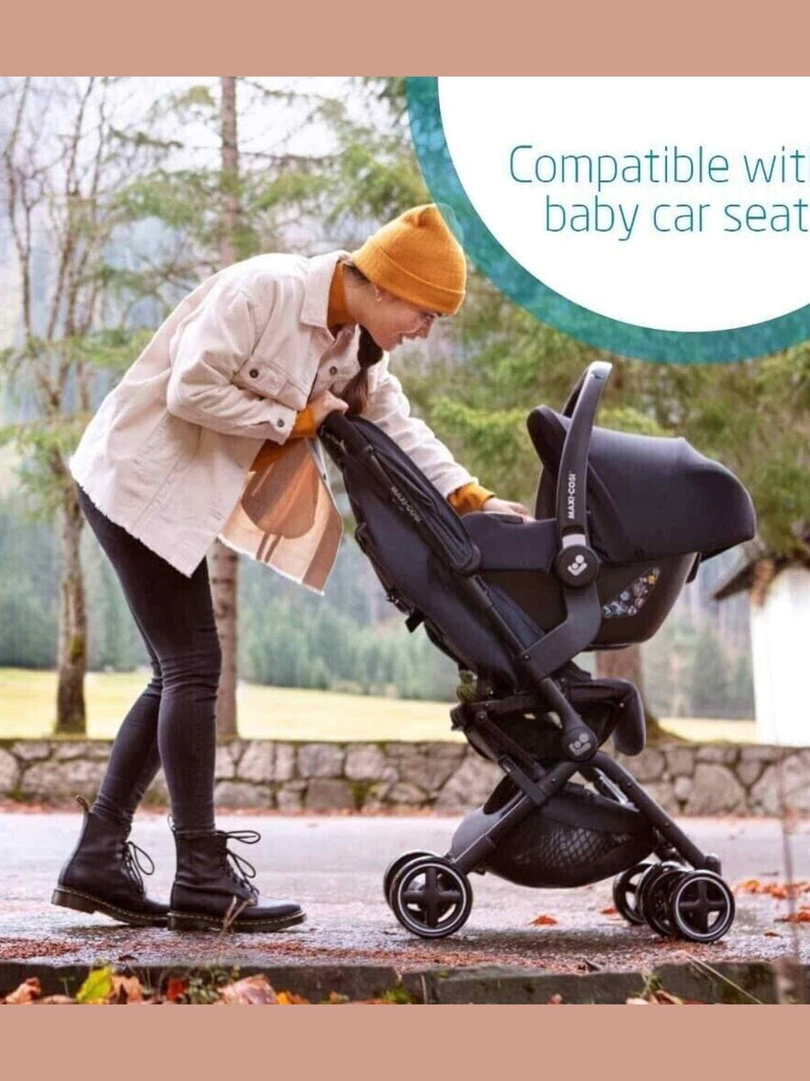 Maxi-Cosi Lara2 Pushchair Lightweight & Foldable Baby Stroller for 0 to 4 Years Maxi-Cosi Mama's Joy