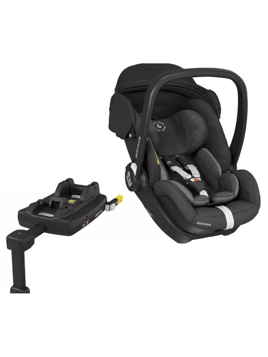 Maxi-Cosi Marble i-Size Car Seat with Base ISOFIX- Essential Black Maxi-Cosi Mama's Joy