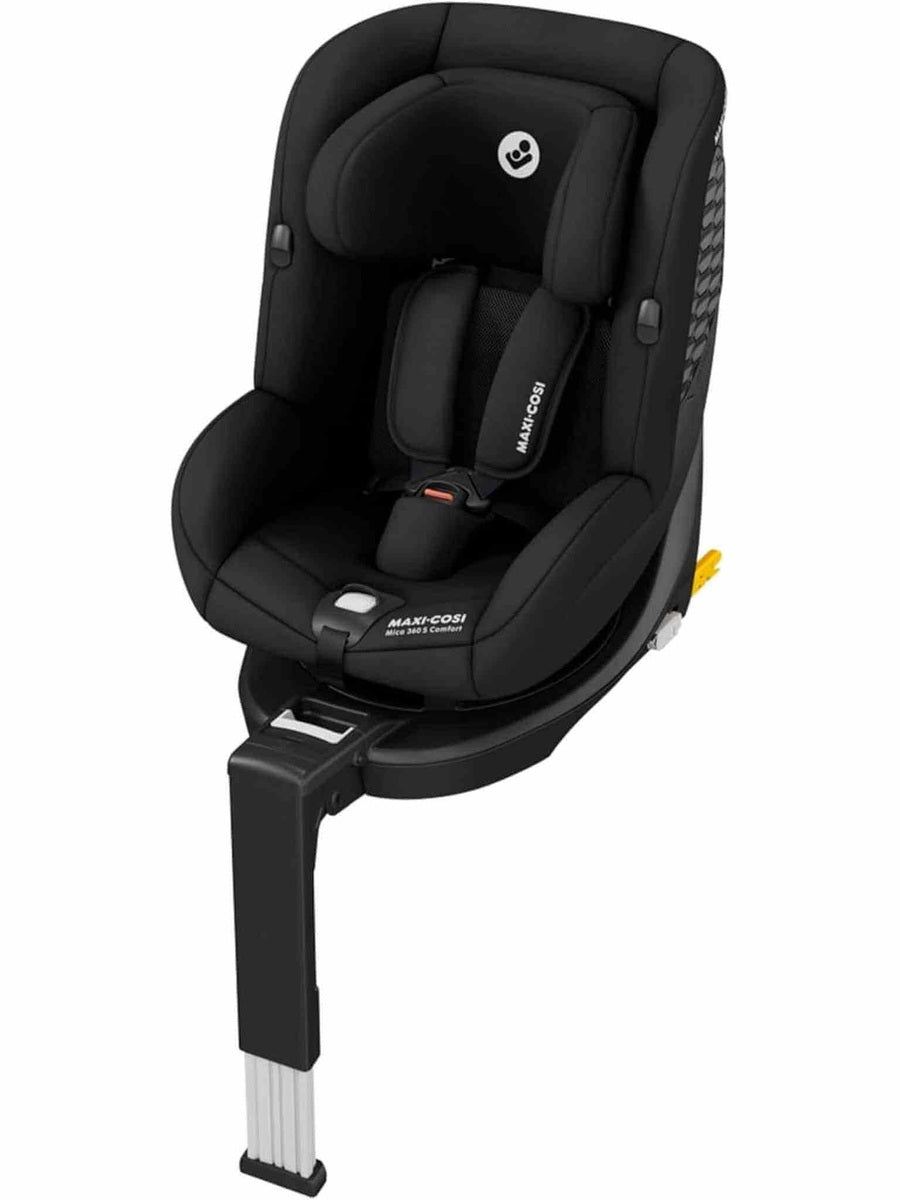 Maxi-Cosi Mica 360 S Comfort i-Size Car Seat ISOFIX Black Maxi-Cosi Mama's Joy