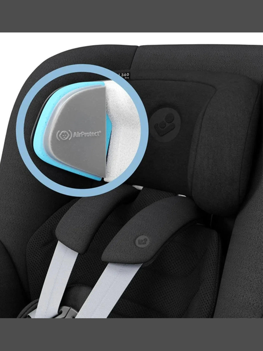 Maxi-Cosi Pearl 360 PRO i-Size Car Seat - Black Maxi-Cosi Mama's Joy