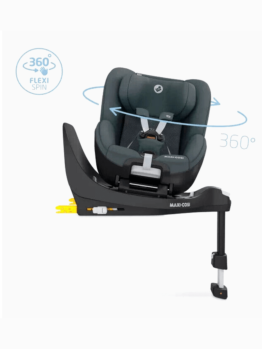 Maxi-Cosi Pearl 360 i-Size Baby Car Seat from Birth to 4 Y -Graphite Maxi-Cosi Mama's Joy