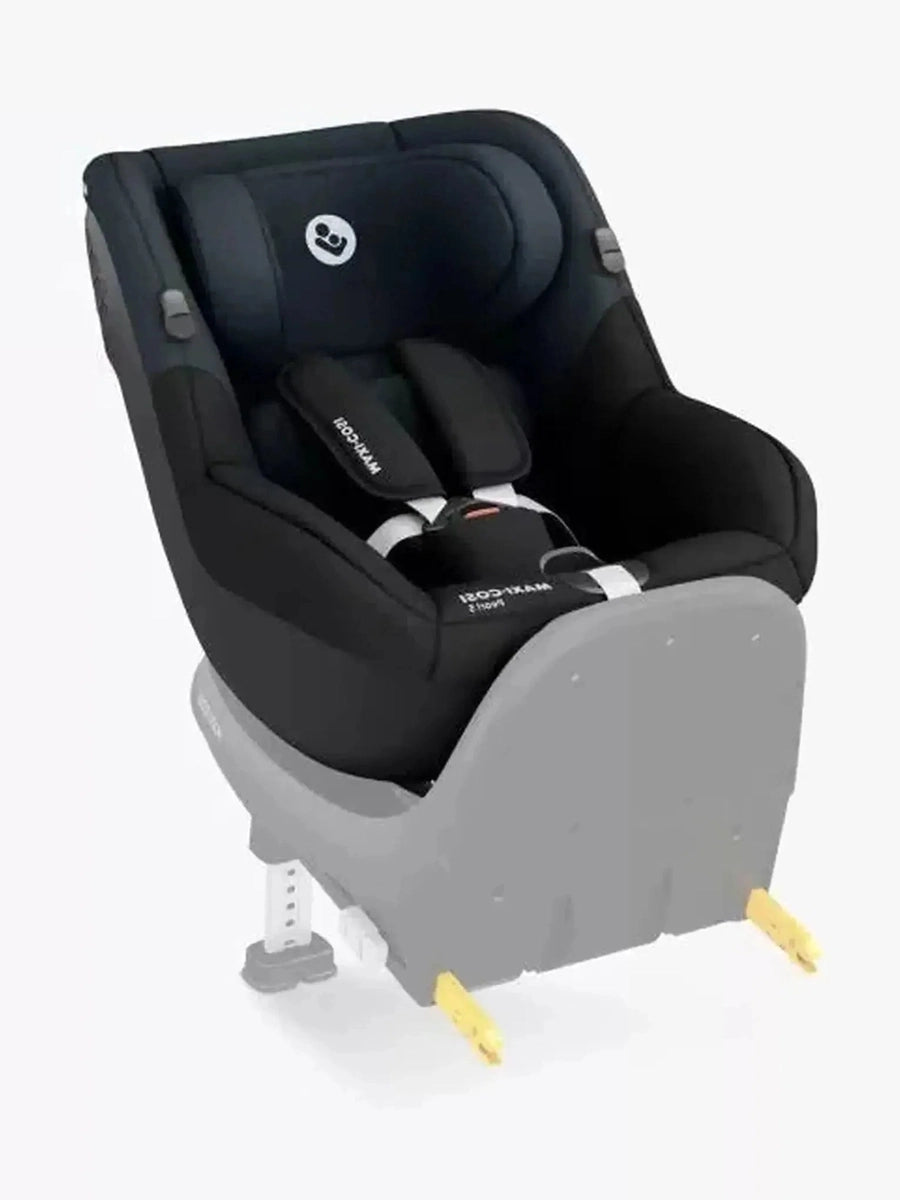 Maxi-Cosi Pearl S Baby, Infant Rear Facing Car Seat Carrier i-Size, Tonal Black