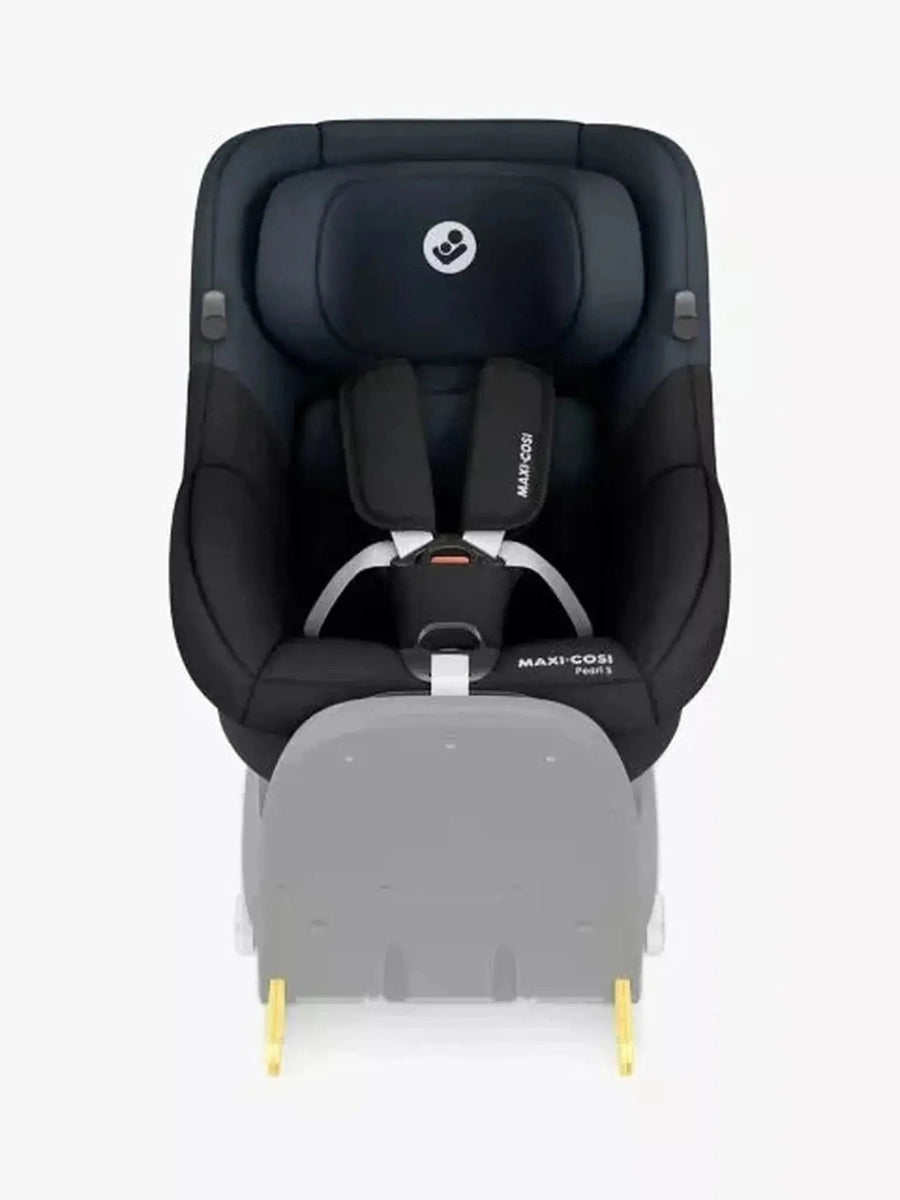 Maxi-Cosi Pearl S Baby, Infant Rear Facing Car Seat Carrier i-Size, Tonal Black