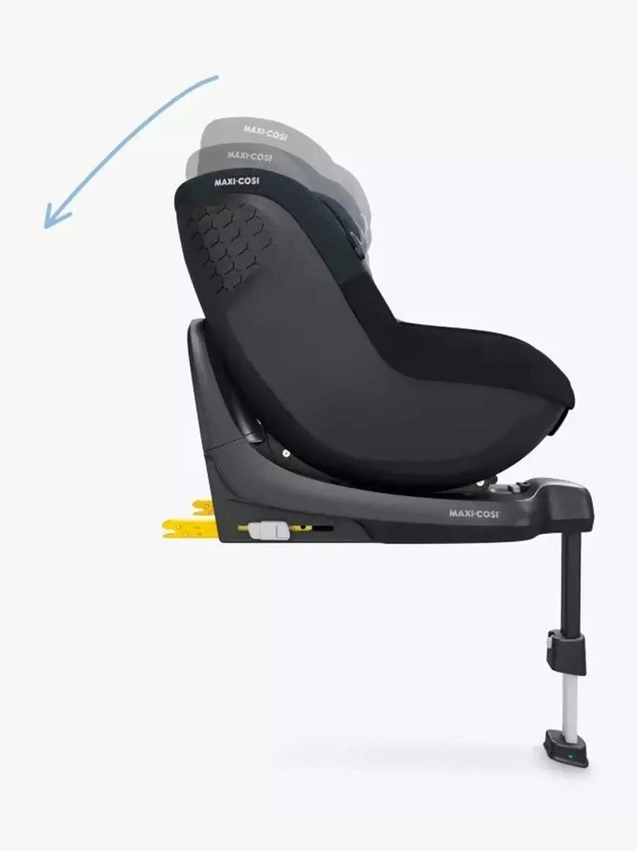 Maxi-Cosi Pearl S Baby, Infant Rear Facing Car Seat Carrier i-Size, Tonal Black