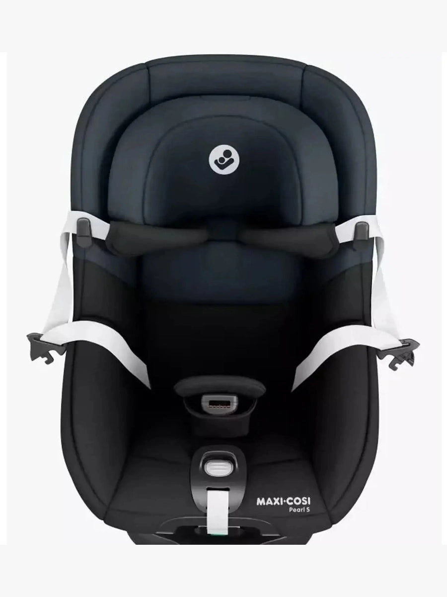 Maxi-Cosi Pearl S Baby, Infant Rear Facing Car Seat Carrier i-Size, Tonal Black