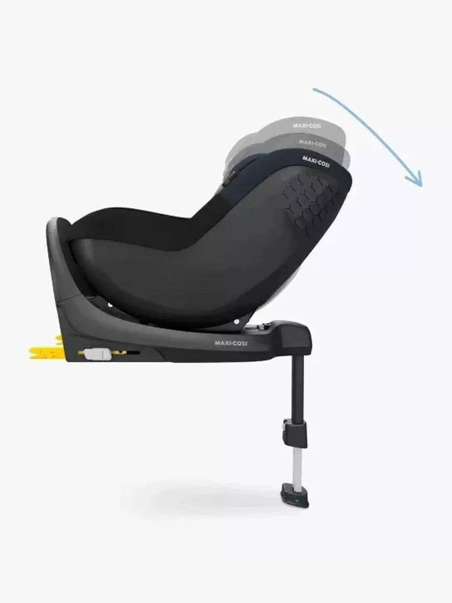 Maxi-Cosi Pearl S Baby, Infant Rear Facing Car Seat Carrier i-Size, Tonal Black