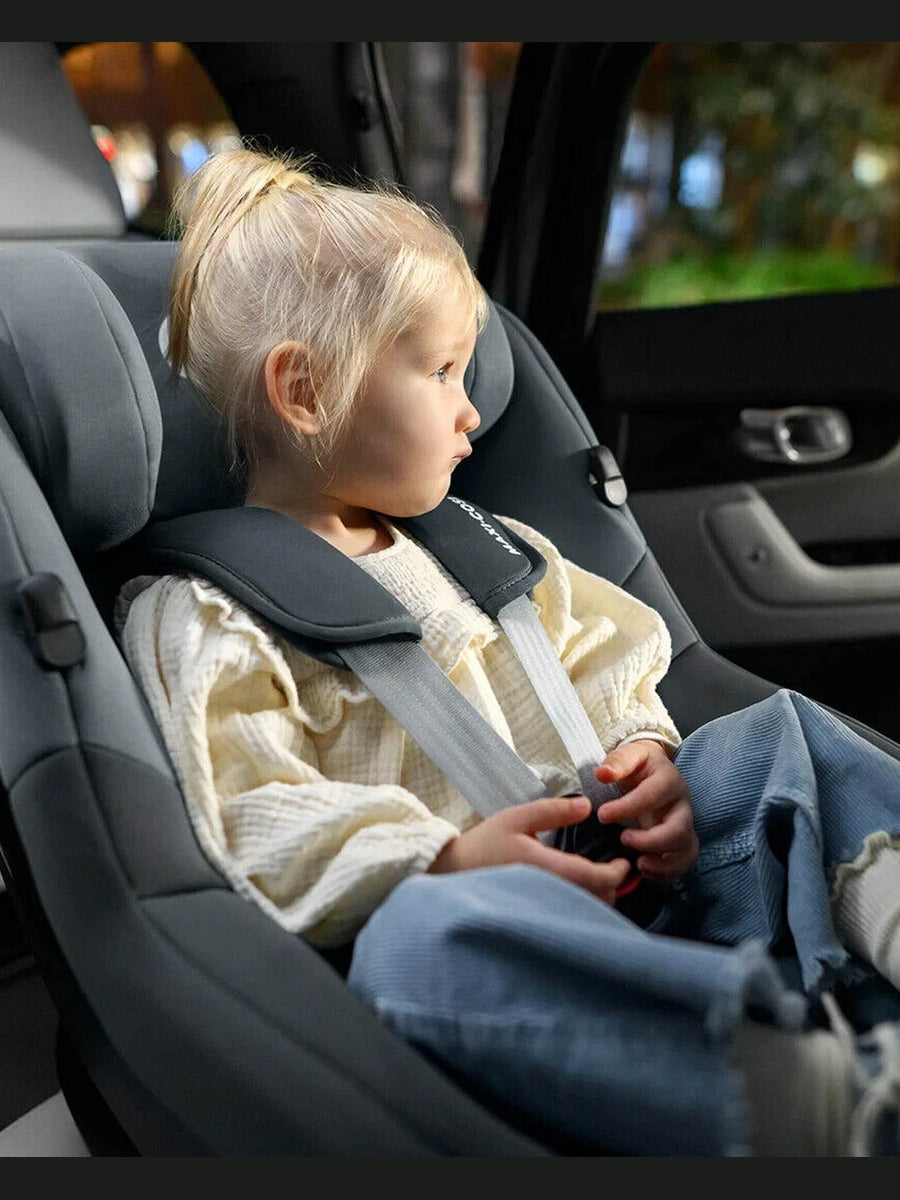 Maxi-Cosi Pearl S i-Size Car Seat Carrier Rear Facing 0-13kg - Tonal Graphite Maxi-Cosi Mama's Joy