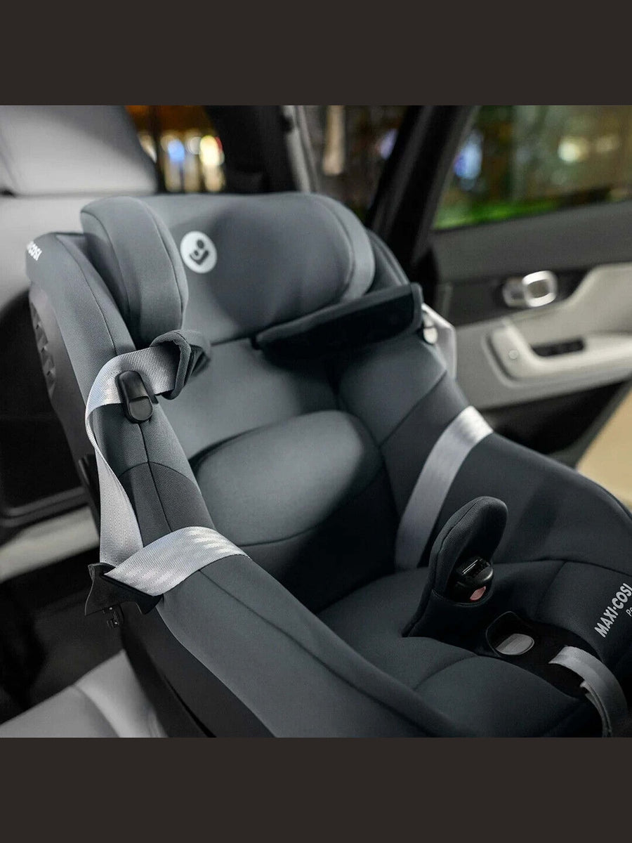 Maxi-Cosi Pearl S i-Size Car Seat Carrier Rear Facing 0-13kg - Tonal Graphite Maxi-Cosi Mama's Joy