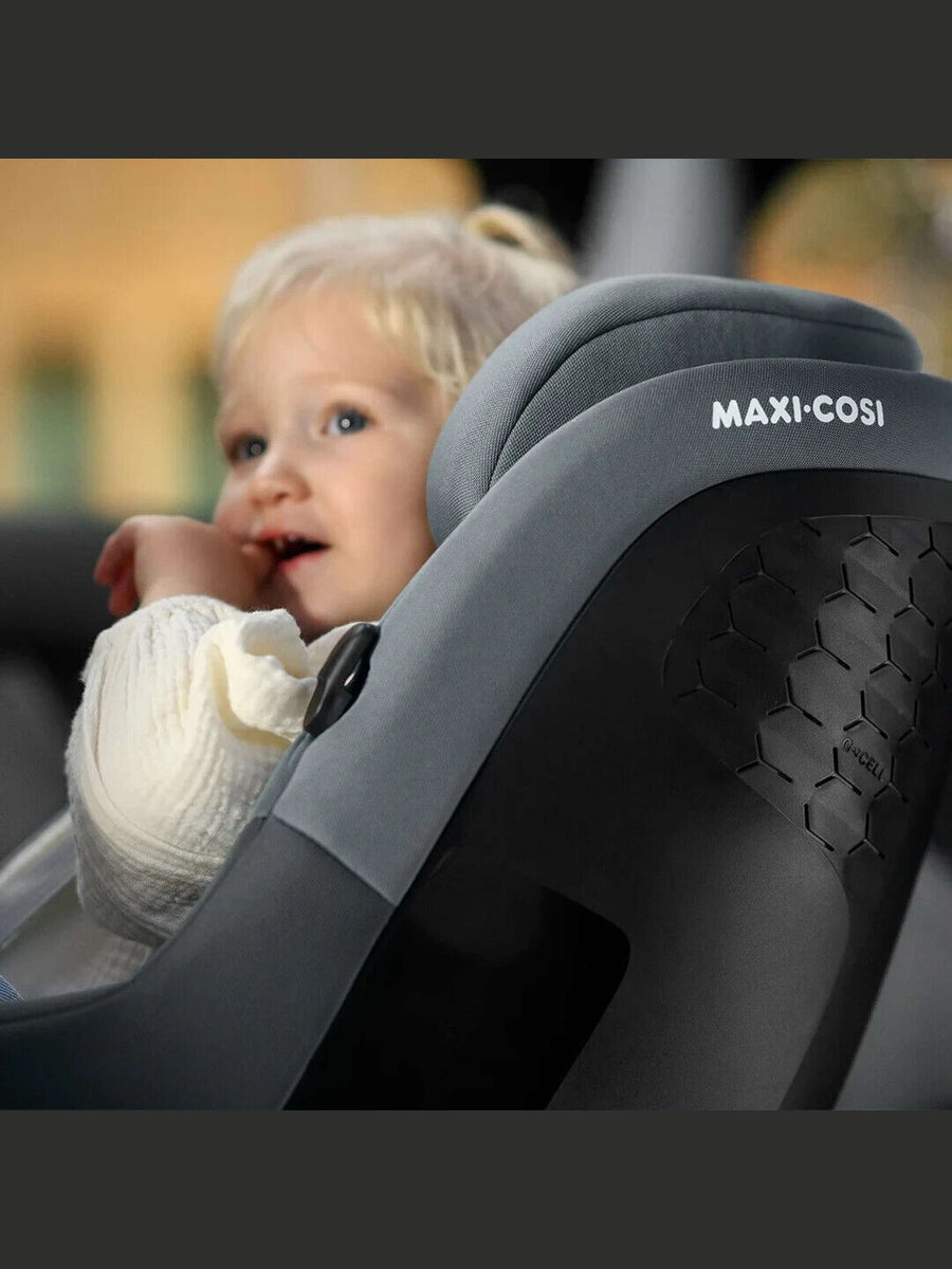 Maxi-Cosi Pearl S i-Size Car Seat Carrier Rear Facing 0-13kg - Tonal Graphite Maxi-Cosi Mama's Joy