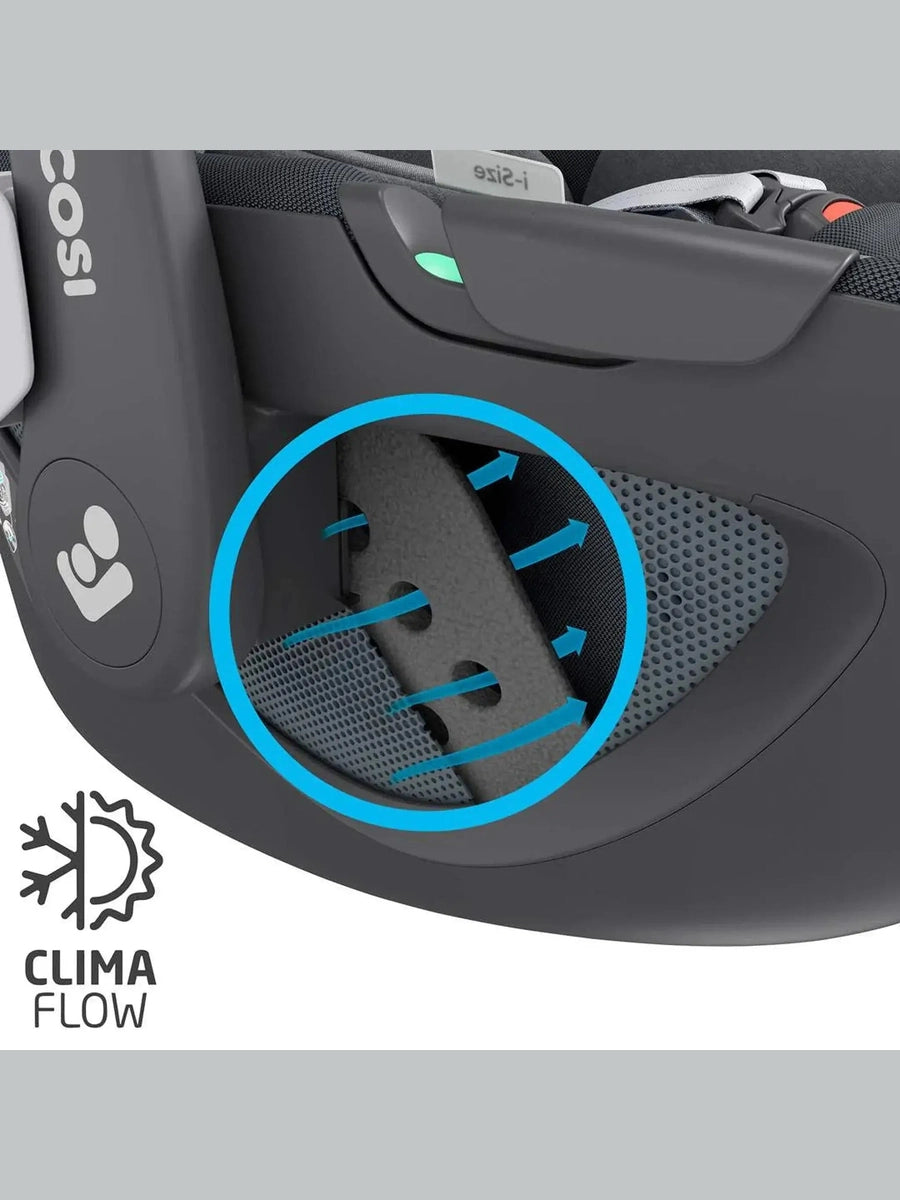 Maxi-Cosi Pebble 360 i-Size Baby Car Seat Birth to 15 Months Essential Black Maxi-Cosi Mama's Joy