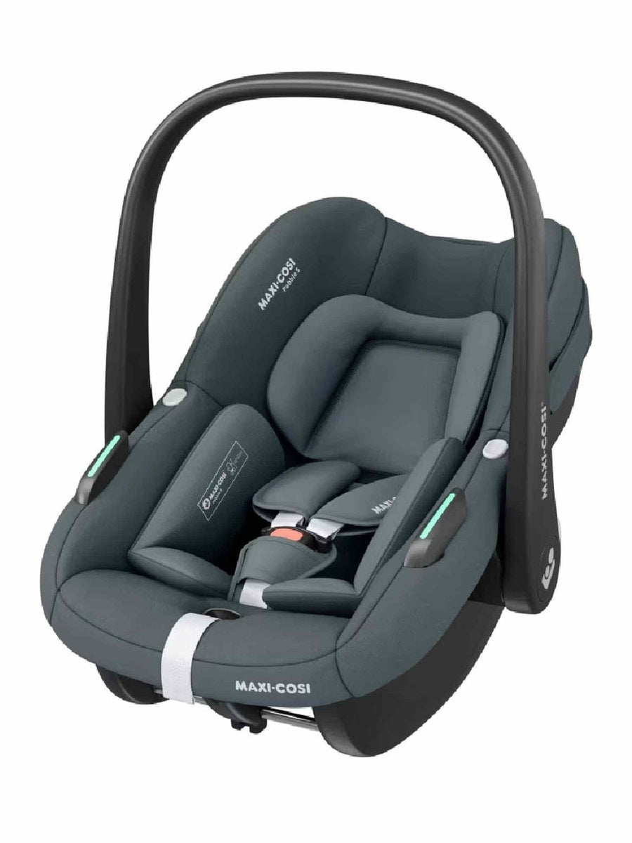 Maxi-Cosi Pebble S i-Size Car Seat – Tonal Graphite | Lightweight, G-CELL Side Impact Protection Maxi-Cosi Mama's Joy