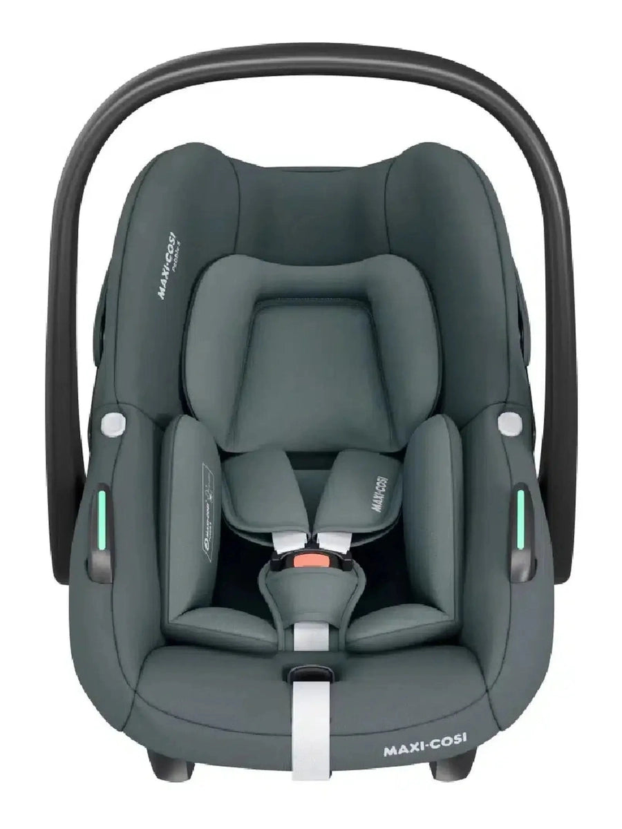Maxi-Cosi Pebble S i-Size Car Seat – Tonal Graphite | Lightweight, G-CELL Side Impact Protection Maxi-Cosi Mama's Joy