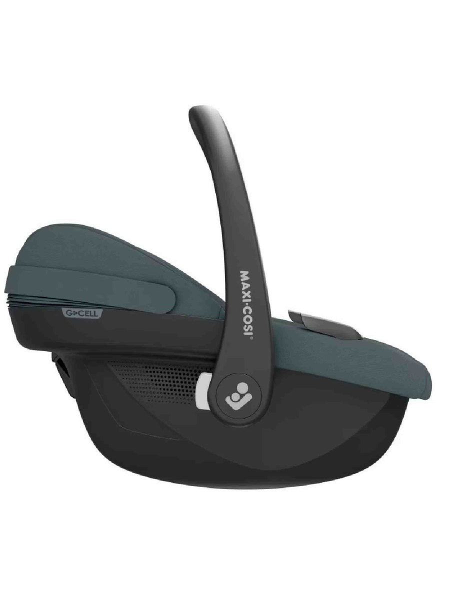 Maxi-Cosi Pebble S i-Size Car Seat – Tonal Graphite | Lightweight, G-CELL Side Impact Protection Maxi-Cosi Mama's Joy