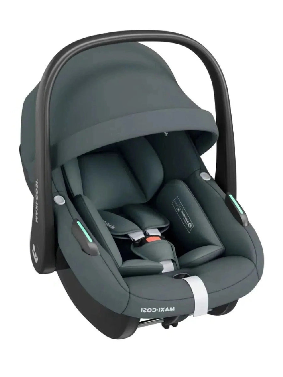 Maxi-Cosi Pebble S i-Size Car Seat – Tonal Graphite | Lightweight, G-CELL Side Impact Protection Maxi-Cosi Mama's Joy