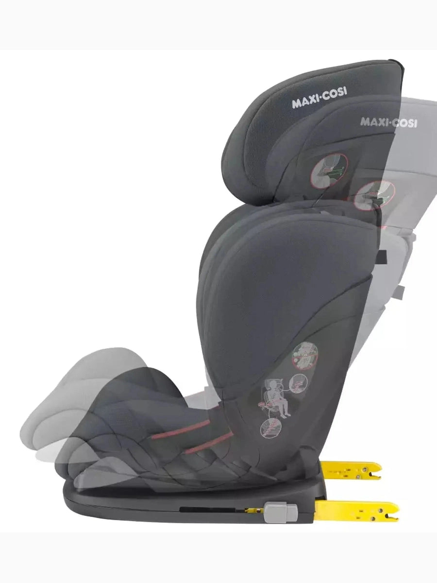 Maxi-Cosi RodiFix AirProtect Isofix Car Seat 15-36kg, 3.5 - 12 yrs Graphite Maxi-Cosi Mama's Joy