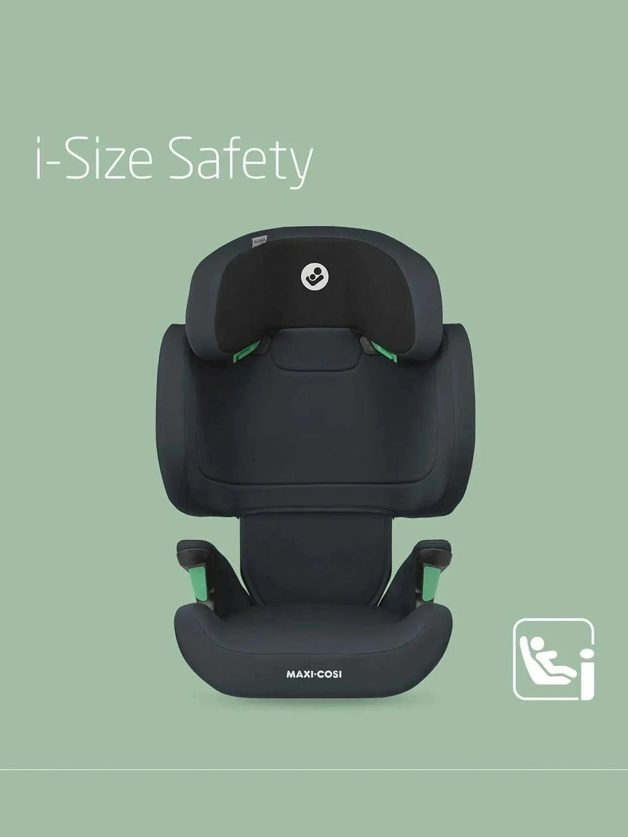 Maxi-Cosi RodiFix M i-Size High Back Booster Car Seat ISOFIX Basic Black Maxi-Cosi Mama's Joy