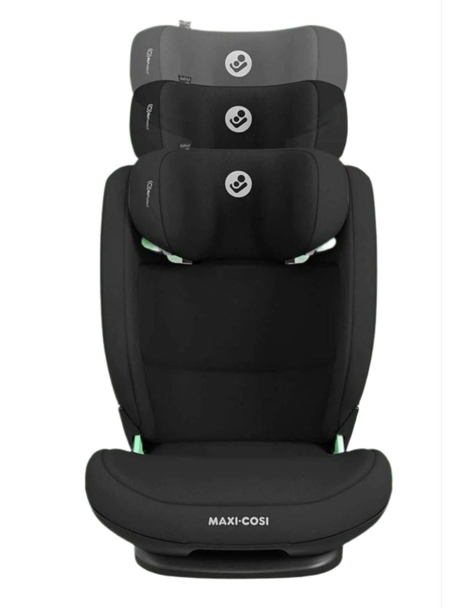 Maxi-Cosi RodiFix S Child Car Seat i-Size Safety ISOFIX, Group 2/3 - Tonal Black Maxi-Cosi Mama's Joy