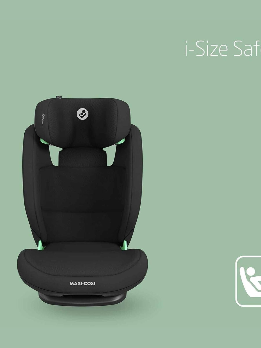 Maxi-Cosi RodiFix S Child Car Seat i-Size Safety ISOFIX, Group 2/3, Basic Black Maxi-Cosi Mama's Joy