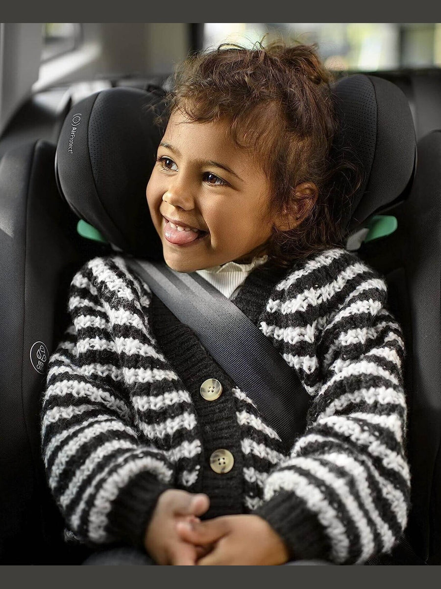 Maxi-Cosi RodiFix S Child Car Seat i-Size Safety ISOFIX, Group 2/3, Basic Black Maxi-Cosi Mama's Joy