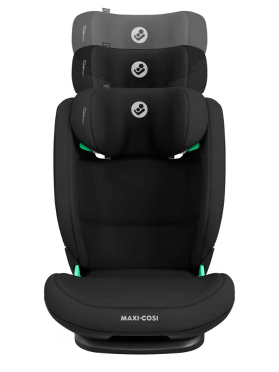 Maxi-Cosi RodiFix S Child Car Seat i-Size Safety ISOFIX, Group 2/3 - Tonal Black Maxi-Cosi Mama's Joy