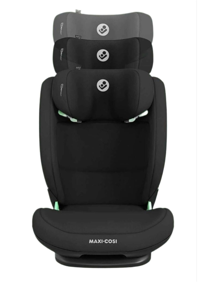 Maxi-Cosi RodiFix S Child Car Seat i-Size Safety ISOFIX, Group 2/3 - Tonal Black Maxi-Cosi Mama's Joy