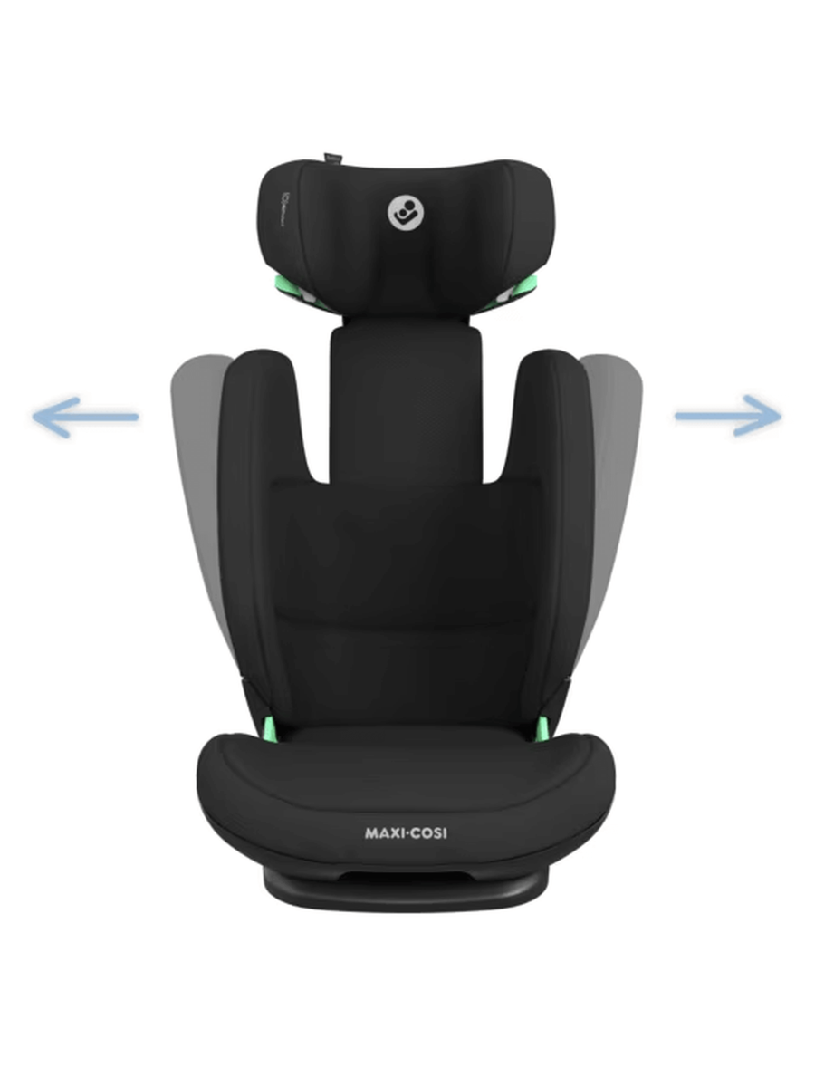 Maxi-Cosi RodiFix S Child Car Seat i-Size Safety ISOFIX, Group 2/3 - Tonal Black Maxi-Cosi Mama's Joy
