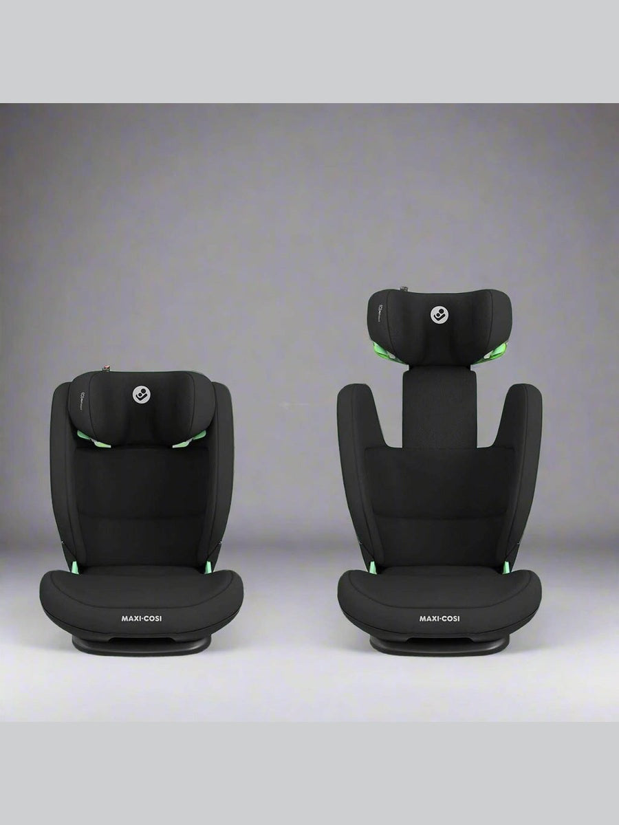 Maxi-Cosi RodiFix S Child Car Seat i-Size Safety ISOFIX, Group 2/3 - Tonal Black Maxi-Cosi Mama's Joy