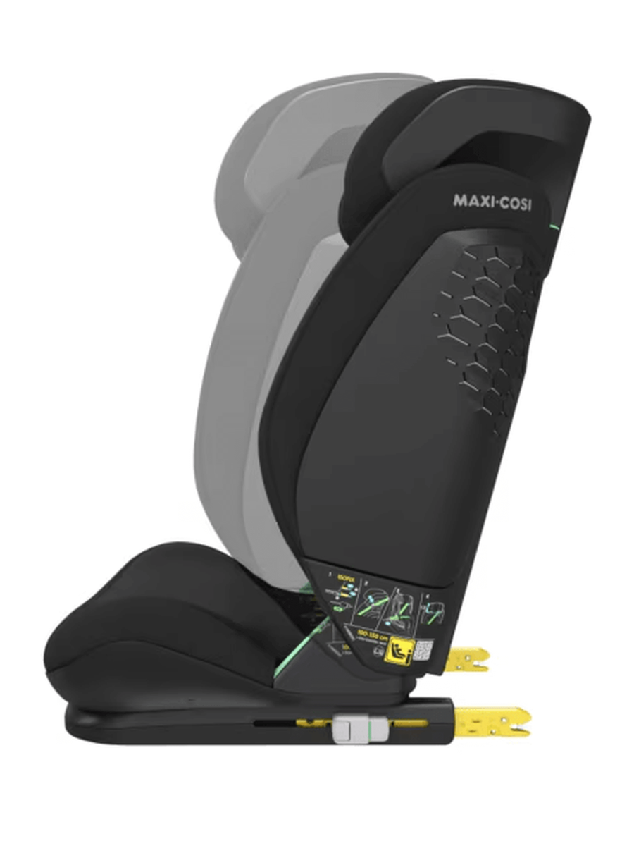 Maxi-Cosi RodiFix S Child Car Seat i-Size Safety ISOFIX, Group 2/3 - Tonal Black Maxi-Cosi Mama's Joy