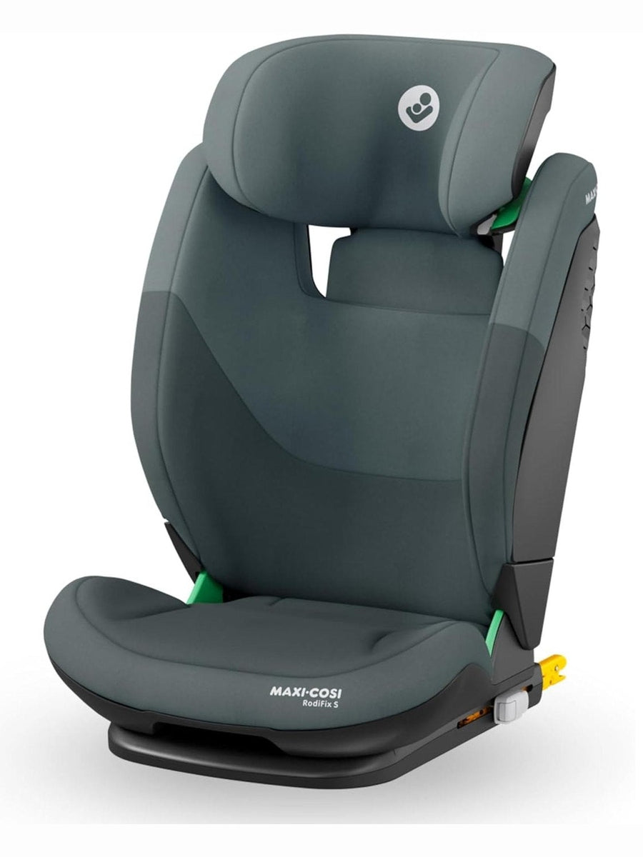 Maxi-Cosi RodiFix S Child Car Seat i-Size Safety ISOFIX, Group 2/3 - Tonal Graphite Maxi-Cosi Mama's Joy
