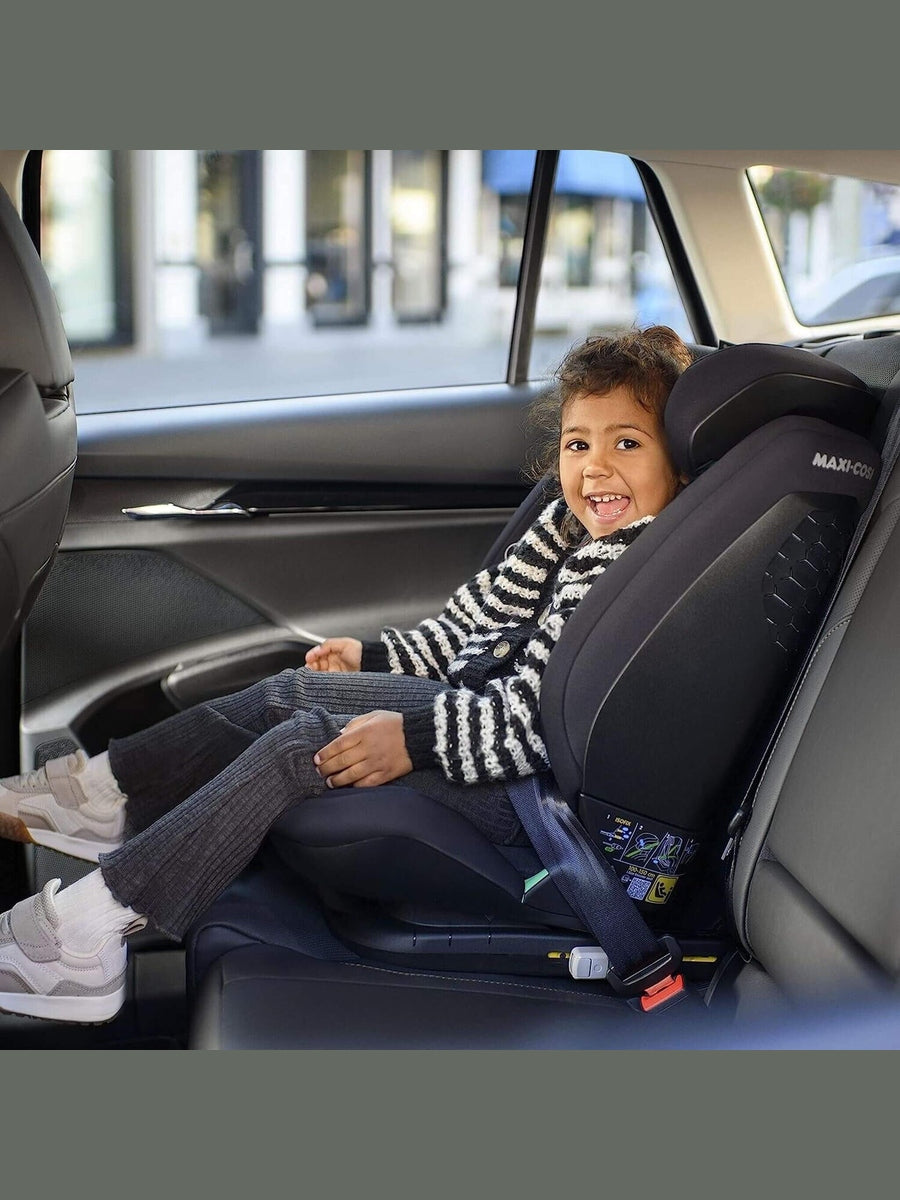 Maxi-Cosi RodiFix S Child Car Seat i-Size Safety ISOFIX, Group 2/3 - Tonal Black Maxi-Cosi Mama's Joy