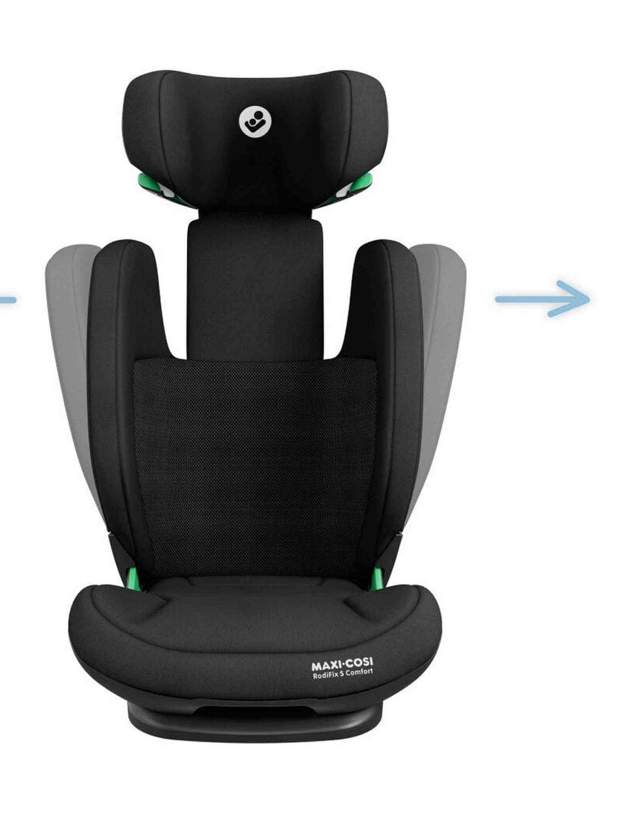 Maxi-Cosi RodiFix S Comfort i-Size Car Seat ISOFIX Black Maxi-Cosi Mama's Joy