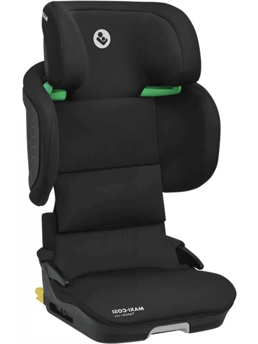 Maxi-Cosi Tanza i-Size, High Back Booster Seat, 3.5–12 Y, ISOFIX, Full Black Maxi-Cosi Mama's Joy